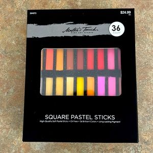 Masters touch square pastel sticks